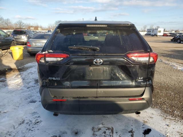 Photo 6 from auction – 2022 TOYOTA RAV4 LE with VIN 2T3B1RFV8NC315937