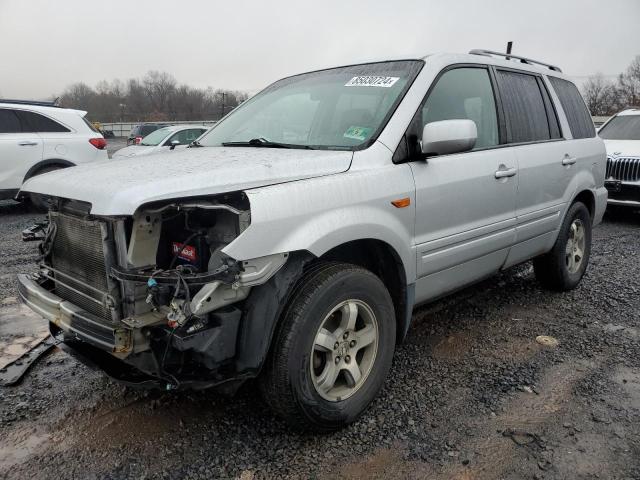 HONDA PILOT EX 2006 with VIN 5FNYF18606B020789 - Photo from auction