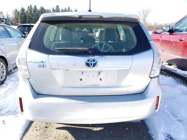 Photo 6 from auction – 2012 TOYOTA PRIUS V with VIN JTDZN3EU3C3119525