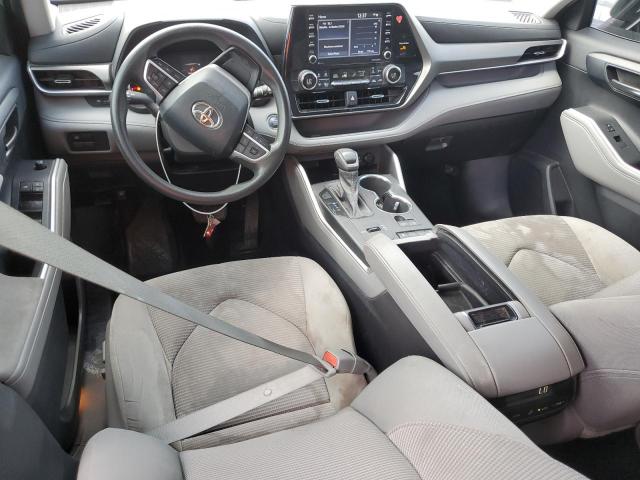 Photo 8 from auction – 2022 TOYOTA HIGHLANDER with VIN 5TDCZRAH7NS131037