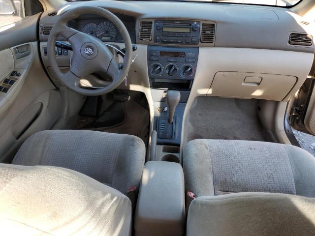 Photo 8 from auction – 2008 TOYOTA COROLLA CE with VIN 1NXBR32E58Z979930