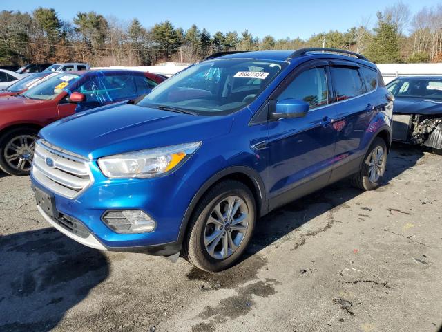Photo 1 from auction – 2018 FORD ESCAPE SE with VIN 1FMCU9GD5JUA45875