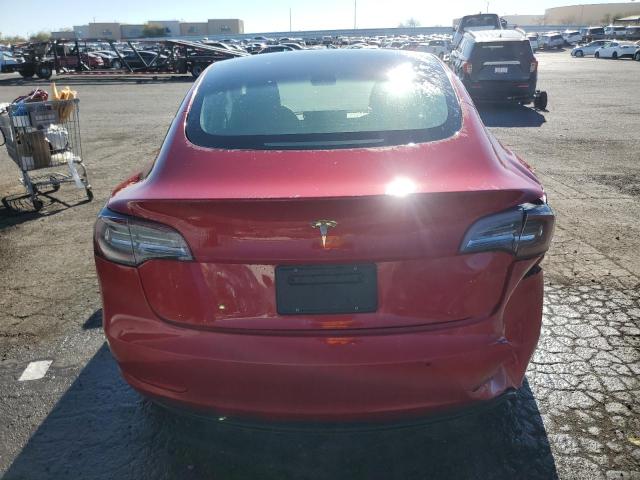 Photo 6 from auction – 2022 TESLA MODEL 3 with VIN 5YJ3E1EA9NF191934