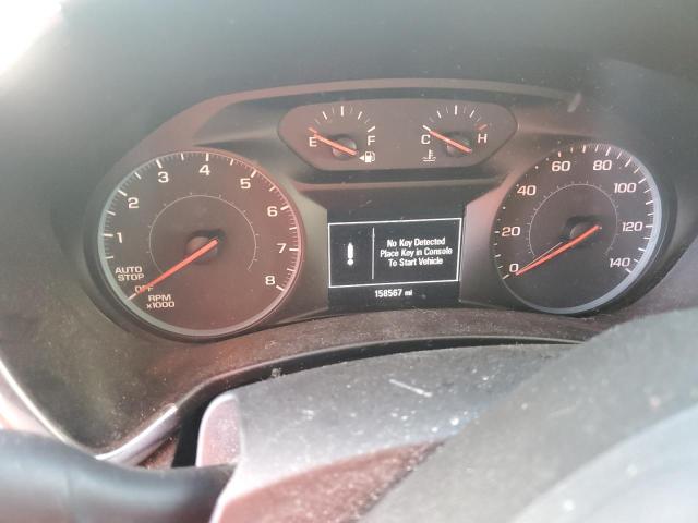 Photo 9 from auction – 2018 CHEVROLET EQUINOX LT with VIN 3GNAXJEV2JS596305