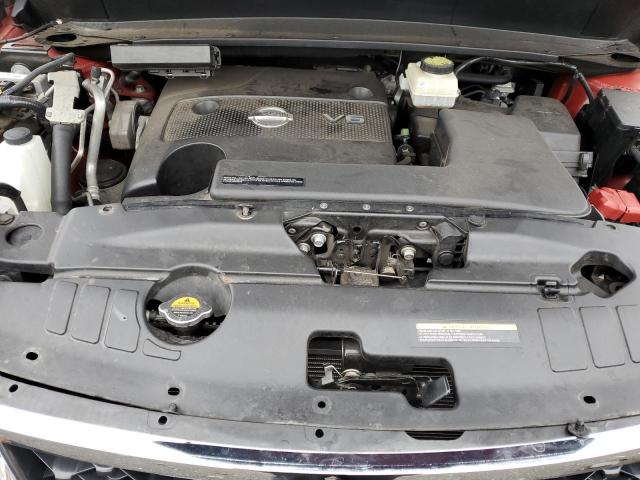 Photo 11 from auction – 2014 NISSAN PATHFINDER with VIN 5N1AR2MN0EC719570