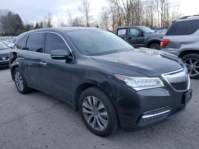 Photo 4 from auction – 2015 ACURA MDX TECHNO with VIN 5FRYD4H44FB022114