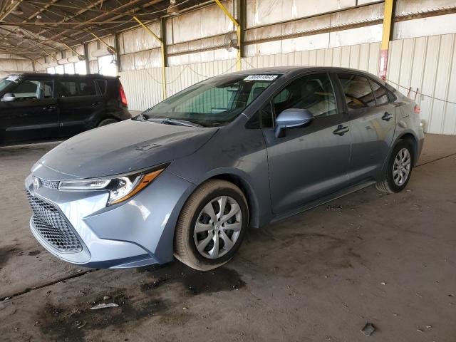 TOYOTA COROLLA LE 2020 with VIN 5YFEPRAE9LP067318 - Photo from auction