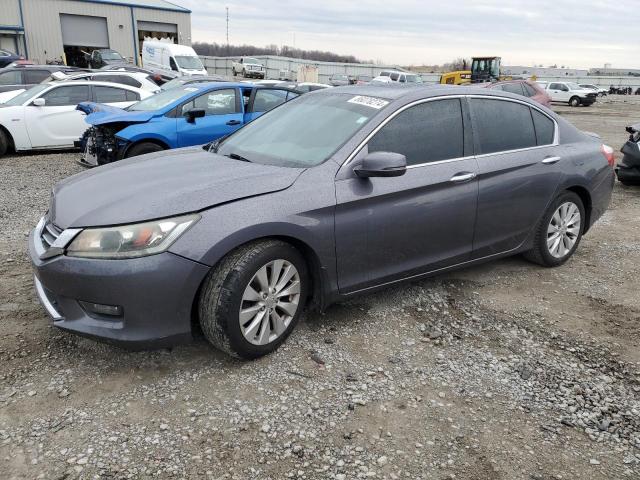 HONDA ACCORD EXL 2015 with VIN 1HGCR2F83FA117331 - Photo from auction
