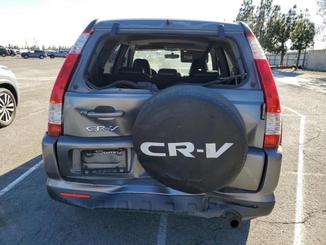 Photo 6 from auction – 2005 HONDA CR-V SE with VIN JHLRD78905C012701