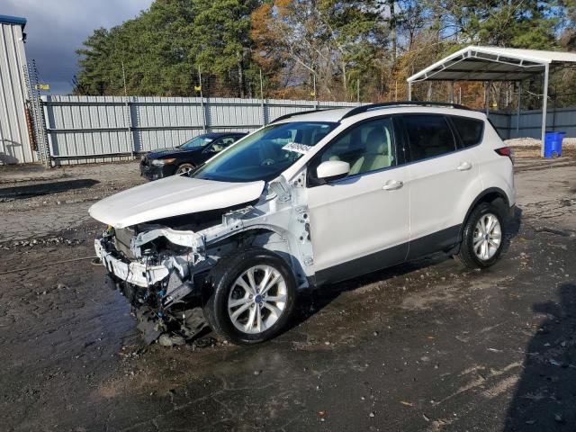 Photo 1 from auction – 2018 FORD ESCAPE SEL with VIN 1FMCU0HD8JUD57683