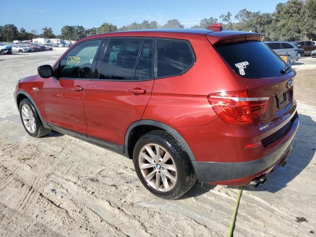 Photo 2 from auction – 2013 BMW X3 XDRIVE2 with VIN 5UXWX9C59D0A24435