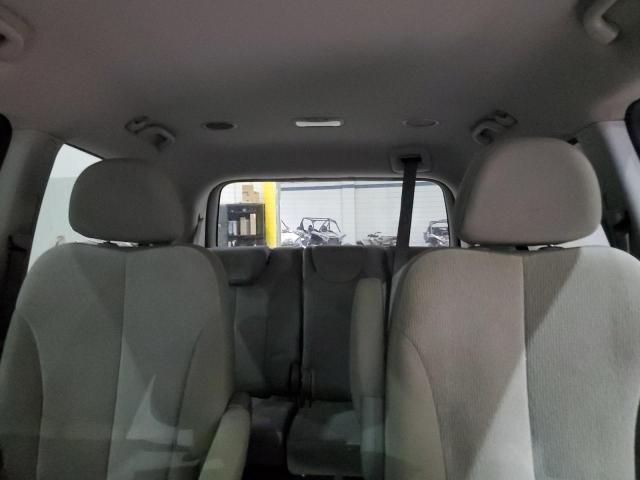 Photo 10 from auction – 2012 KIA SEDONA LX with VIN KNDMG4C72C6499995