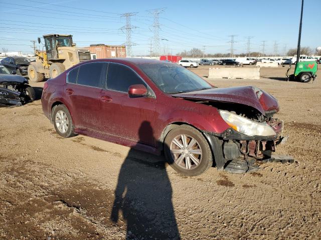 Photo 4 from auction – 2012 SUBARU LEGACY 2.5 with VIN 4S3BMCA66C3037980