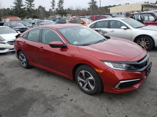 Photo 4 from auction – 2019 HONDA CIVIC LX with VIN 19XFC2F69KE212897
