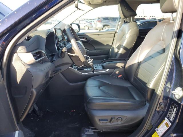 Photo 7 from auction – 2022 TOYOTA HIGHLANDER with VIN 5TDGZRAH1NS123517