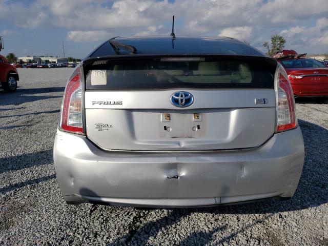Photo 6 from auction – 2013 TOYOTA PRIUS with VIN JTDKN3DU8D5682207