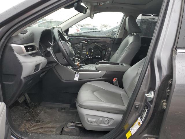 Photo 7 from auction – 2022 TOYOTA HIGHLANDER with VIN 5TDHBRCH0NS553352