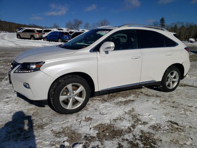 LEXUS RX 350 BAS 2014 with VIN 2T2BK1BAXEC235383 - Photo from auction