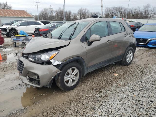 CHEVROLET TRAX LS 2021 with VIN KL7CJKSB2MB304958 - Photo from auction