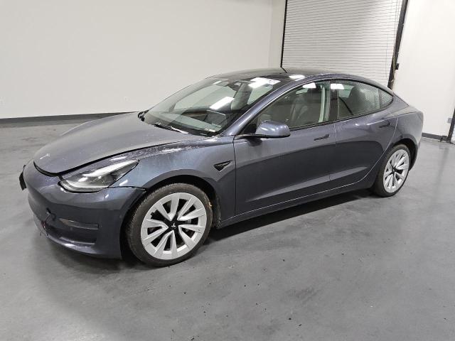 TESLA MODEL 3 2022 with VIN 5YJ3E1EA2NF369067 - Photo from auction