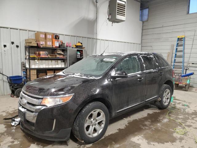 FORD EDGE SEL 2013 with VIN 2FMDK3JC8DBE03438 - Photo from auction
