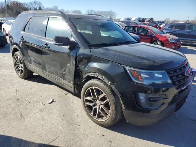 Photo 4 from auction – 2016 FORD EXPLORER S with VIN 1FM5K8GT4GGA02975