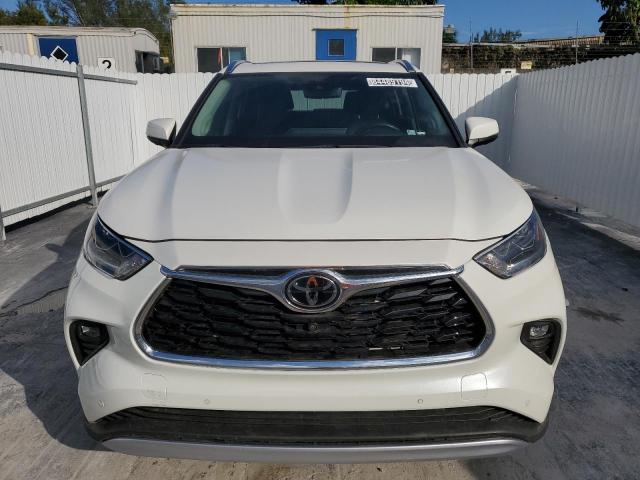 Photo 5 from auction – 2021 TOYOTA HIGHLANDER with VIN 5TDFZRAH2MS071051
