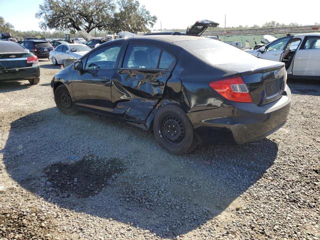 Photo 2 from auction – 2012 HONDA CIVIC LX with VIN 19XFB2F5XCE319761