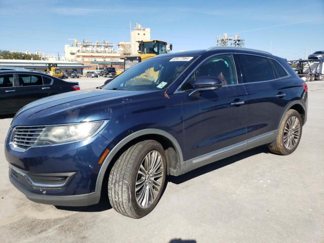LINCOLN MKX RESERV 2017 with VIN 2LMPJ6LRXHBL12717 - Photo from auction