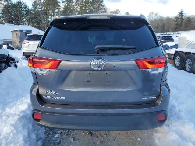 Photo 6 from auction – 2019 TOYOTA HIGHLANDER with VIN 5TDBZRFHXKS949913