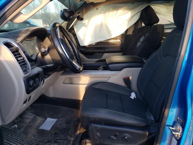 Photo 7 from auction – 2021 RAM 1500 BIG H with VIN 1C6SRFFMXMN649977