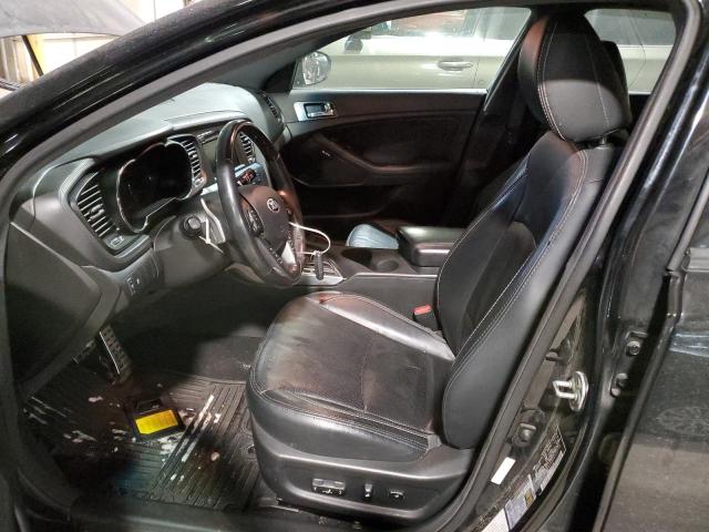 Photo 7 from auction – 2013 KIA OPTIMA SX with VIN 5XXGR4A69DG124710