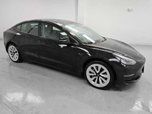 Photo 4 from auction – 2022 TESLA MODEL 3 with VIN 5YJ3E1EA0NF290366