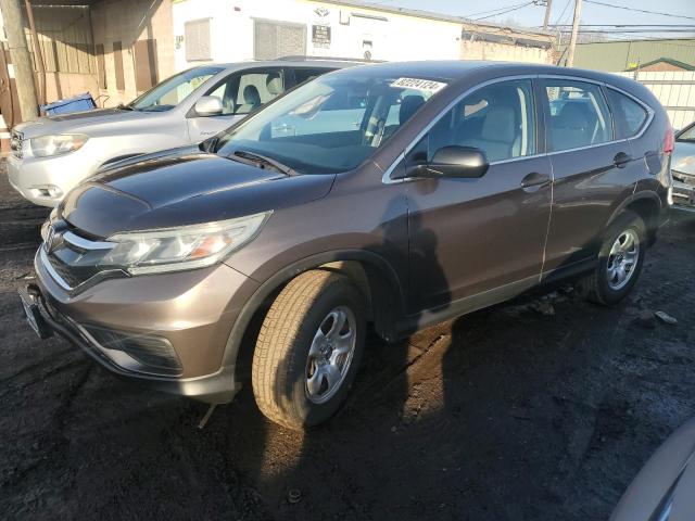HONDA CR-V LX 2015 with VIN 2HKRM4H37FH632863 - Photo from auction
