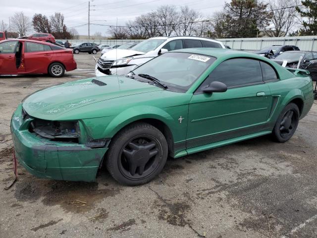 FORD MUSTANG 2001 with VIN 1FAFP40491F222993 - Photo from auction