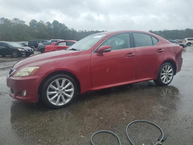 LEXUS IS 250 2010 with VIN JTHCF5C26A5038258 - Photo from auction