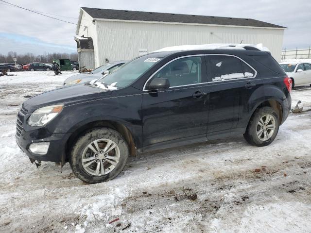 CHEVROLET EQUINOX LT 2017 with VIN 2GNALCEK1H1579742 - Photo from auction