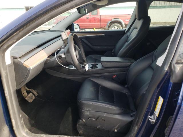 Photo 7 from auction – 2023 TESLA MODEL Y with VIN 7SAYGDEE8PA124300