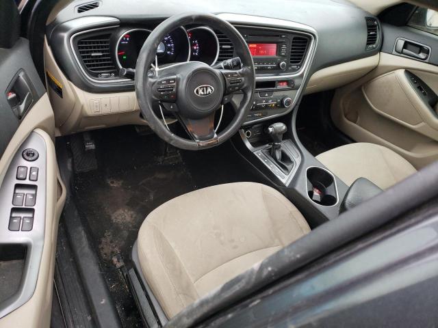Photo 8 from auction – 2015 KIA OPTIMA LX with VIN KNAGM4A77F5620519