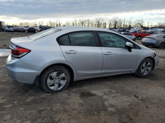 Photo 3 from auction – 2014 HONDA CIVIC LX with VIN 19XFB2F51EE268167