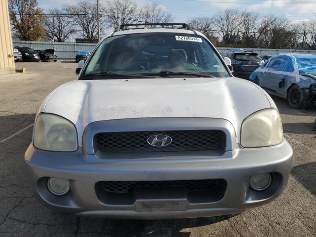 Photo 5 from auction – 2002 HYUNDAI SANTA FE G with VIN KM8SC73D02U247565