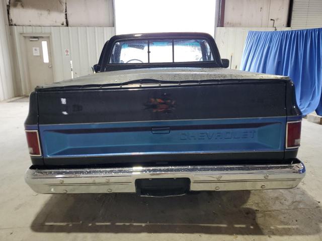 Photo 6 from auction – 1982 CHEVROLET C10 with VIN 2GCCC14D6C1180102
