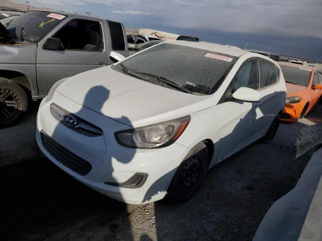 HYUNDAI ACCENT GLS 2014 with VIN KMHCT5AEXEU169319 - Photo from auction