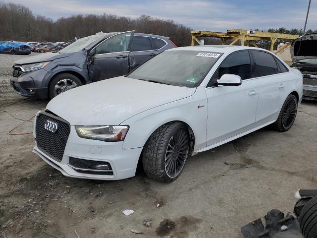 AUDI S4 PREMIUM 2013 with VIN WAUBGAFL9DA170883 - Photo from auction