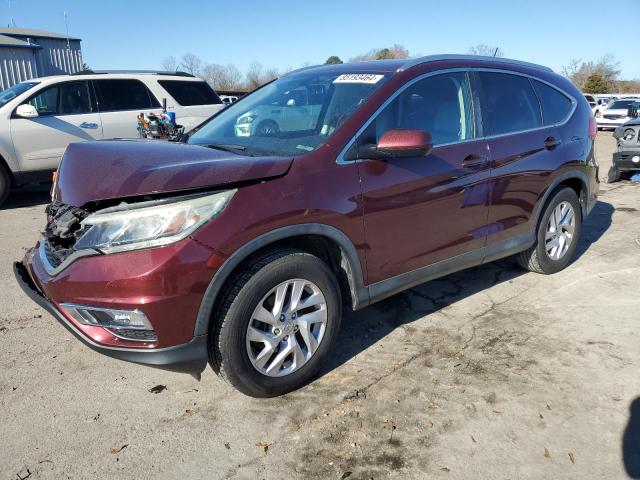 Photo 1 from auction – 2015 HONDA CR-V EXL with VIN 2HKRM3H72FH554117