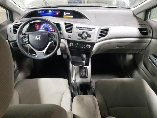 Photo 8 from auction – 2012 HONDA CIVIC LX with VIN 19XFB2F55CE063383