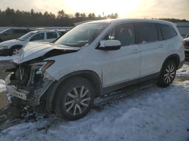 HONDA PILOT EX 2020 with VIN 5FNYF6H31LB030469 - Photo from auction