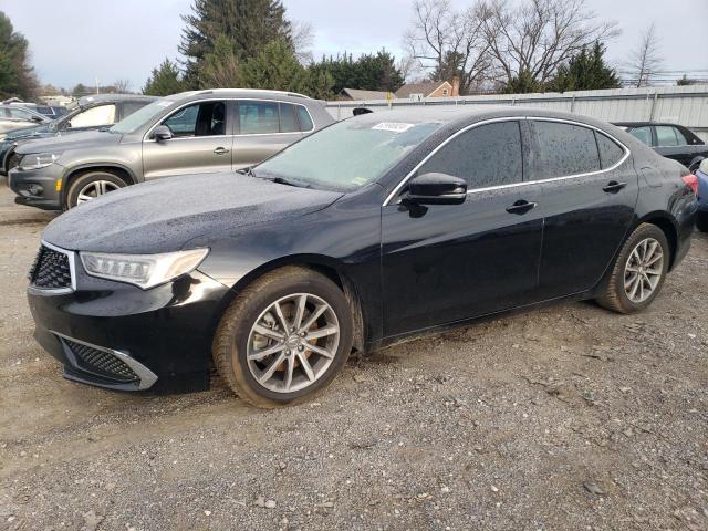 Photo 1 from auction – 2018 ACURA TLX TECH with VIN 19UUB1F5XJA004008