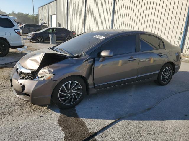 HONDA CIVIC LX 2010 with VIN 19XFA1F53AE082959 - Photo from auction