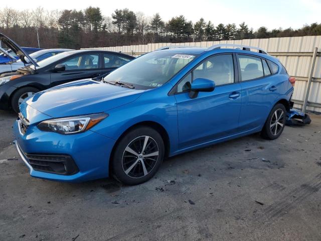 SUBARU IMPREZA PR 2022 with VIN 4S3GTAV65N3717203 - Photo from auction